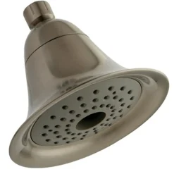 KX368 Dual Setting Adjustable Showerhead in Satin Nickel Shower Heads