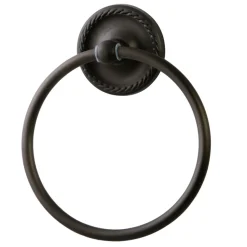 Discount Laurel 6" Towel Ring Towel Rings