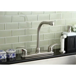 Legacy 8" Centerset Kitchen Faucet Faucets With Side Spray