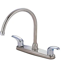 Best Legacy 8-Inch Centerset Kitchen Faucet Faucets With Side Spray