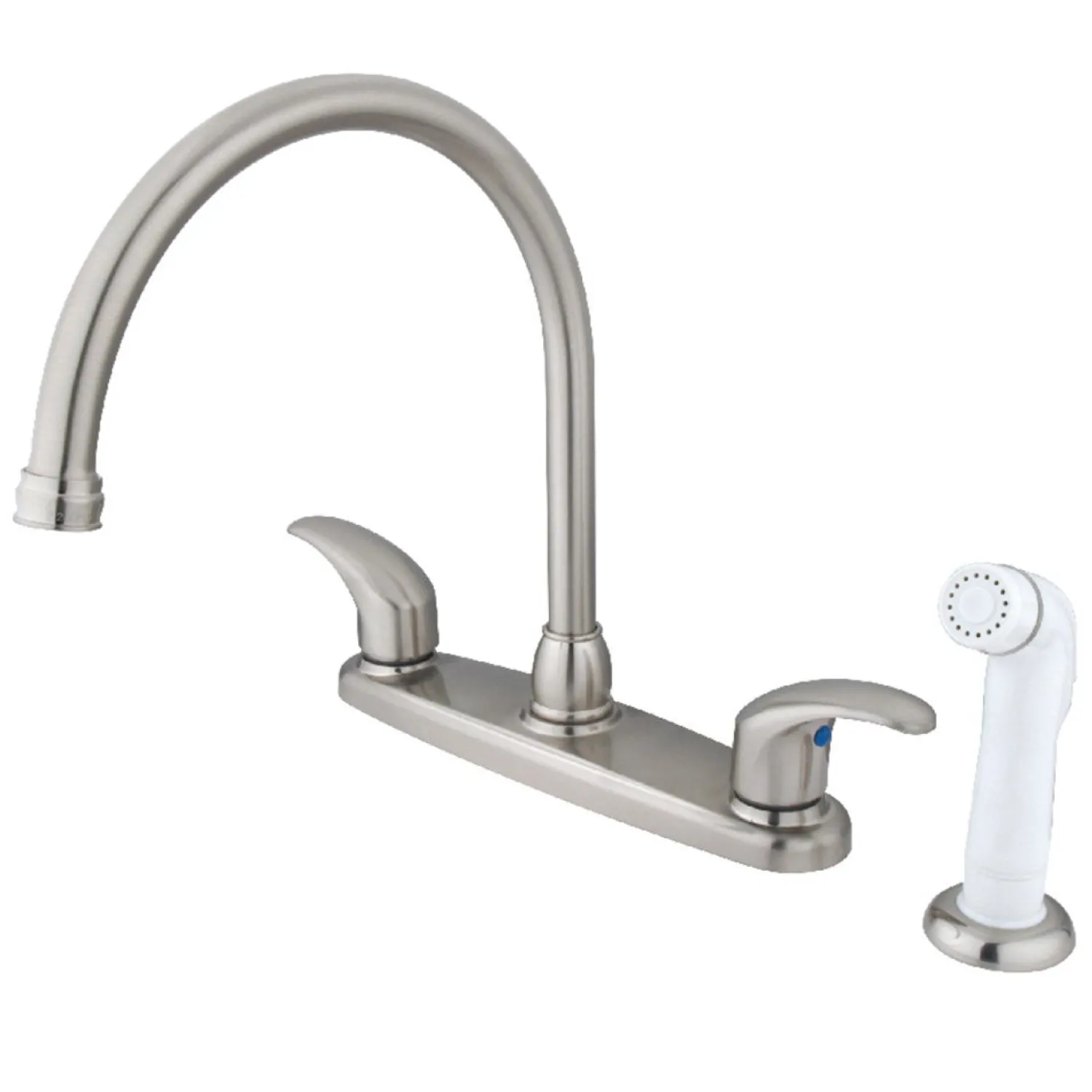 Best Legacy 8-Inch Centerset Kitchen Faucet Faucets With Side Spray