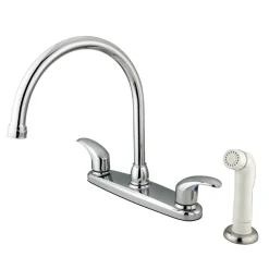 Best Legacy 8-Inch Centerset Kitchen Faucet Faucets With Side Spray