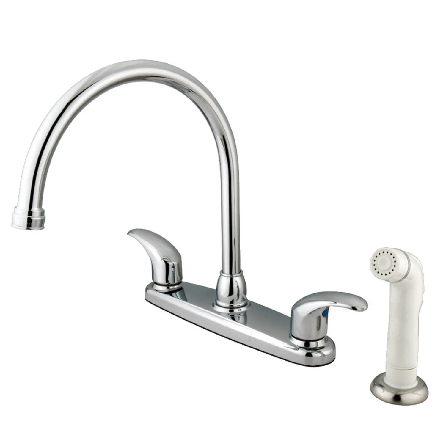 Best Legacy 8-Inch Centerset Kitchen Faucet Faucets With Side Spray