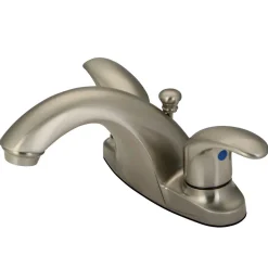 Legacy 4-Inch Centerset Deck Mount Bathroom Faucet 4" Center Set