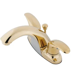 Legacy 4-Inch Centerset Deck Mount Bathroom Faucet 4