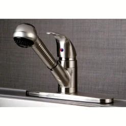 New Legacy Pull-Out Kitchen Faucet Single Hole