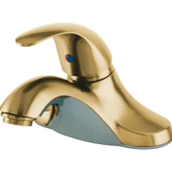 Outlet Legacy Single Handle 4" Centerset Lavatory Faucet 4" Center Set