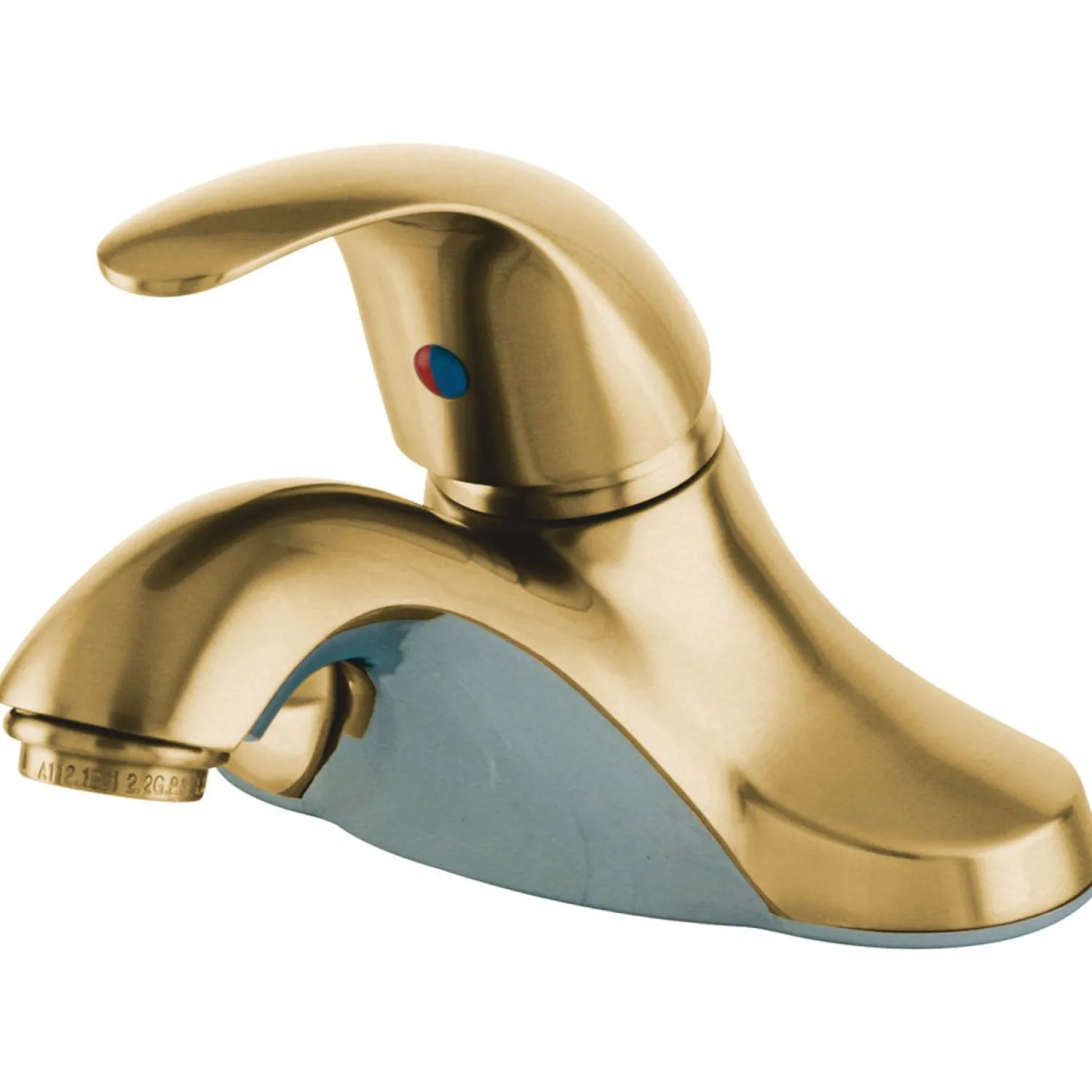 Outlet Legacy Single Handle 4" Centerset Lavatory Faucet 4" Center Set