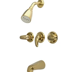 Sale Legacy Three Handle Tub and Shower Faucet Tub & Shower Sets