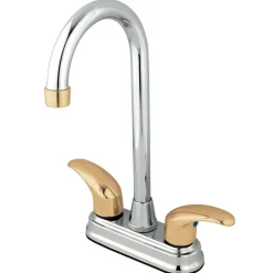 Discount Legacy Two Handle 4" Centerset Bar Faucet Bar Faucets
