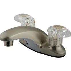 Hot Legacy Two Handle 4" Centerset Lavatory Faucet 4" Center Set