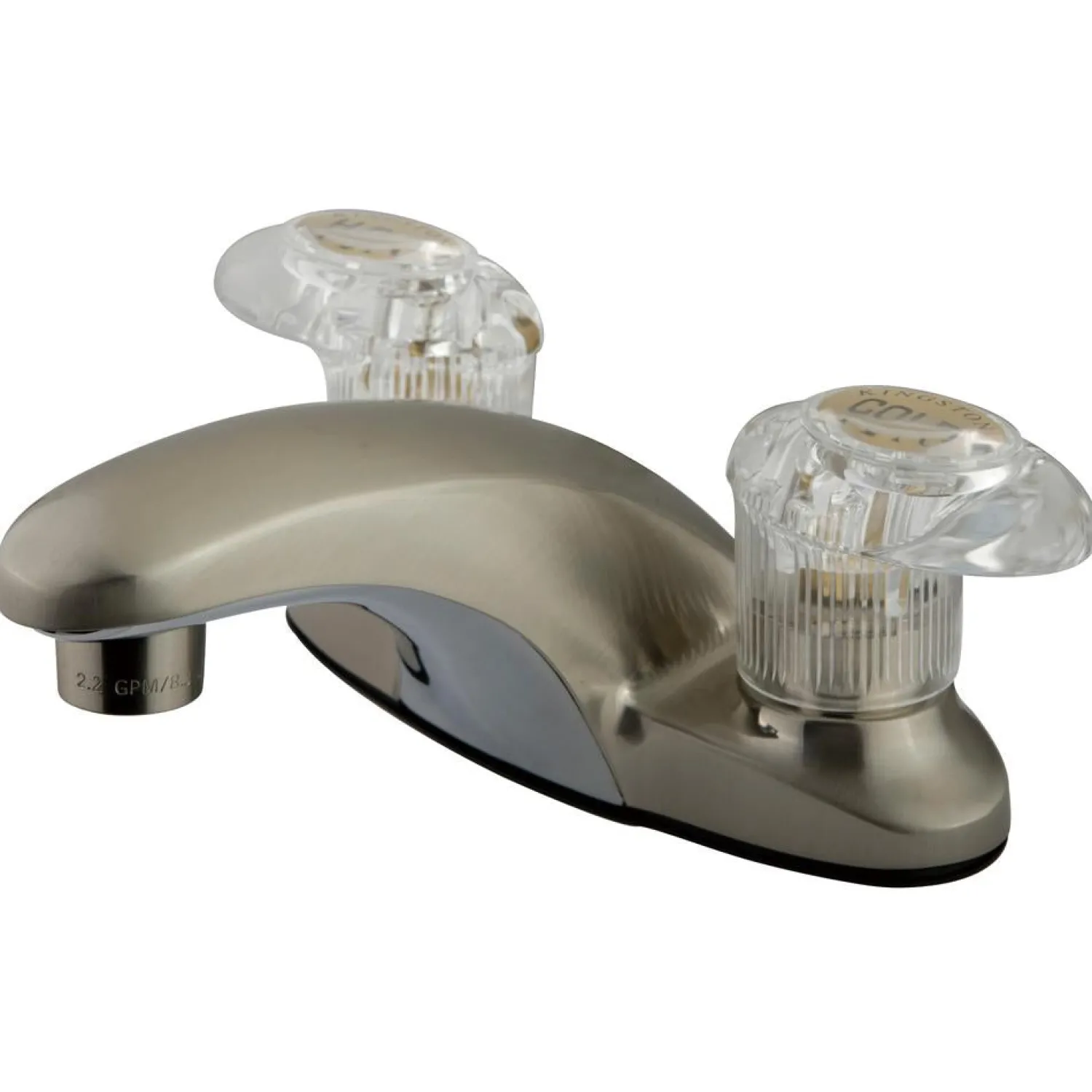 Hot Legacy Two Handle 4" Centerset Lavatory Faucet 4" Center Set