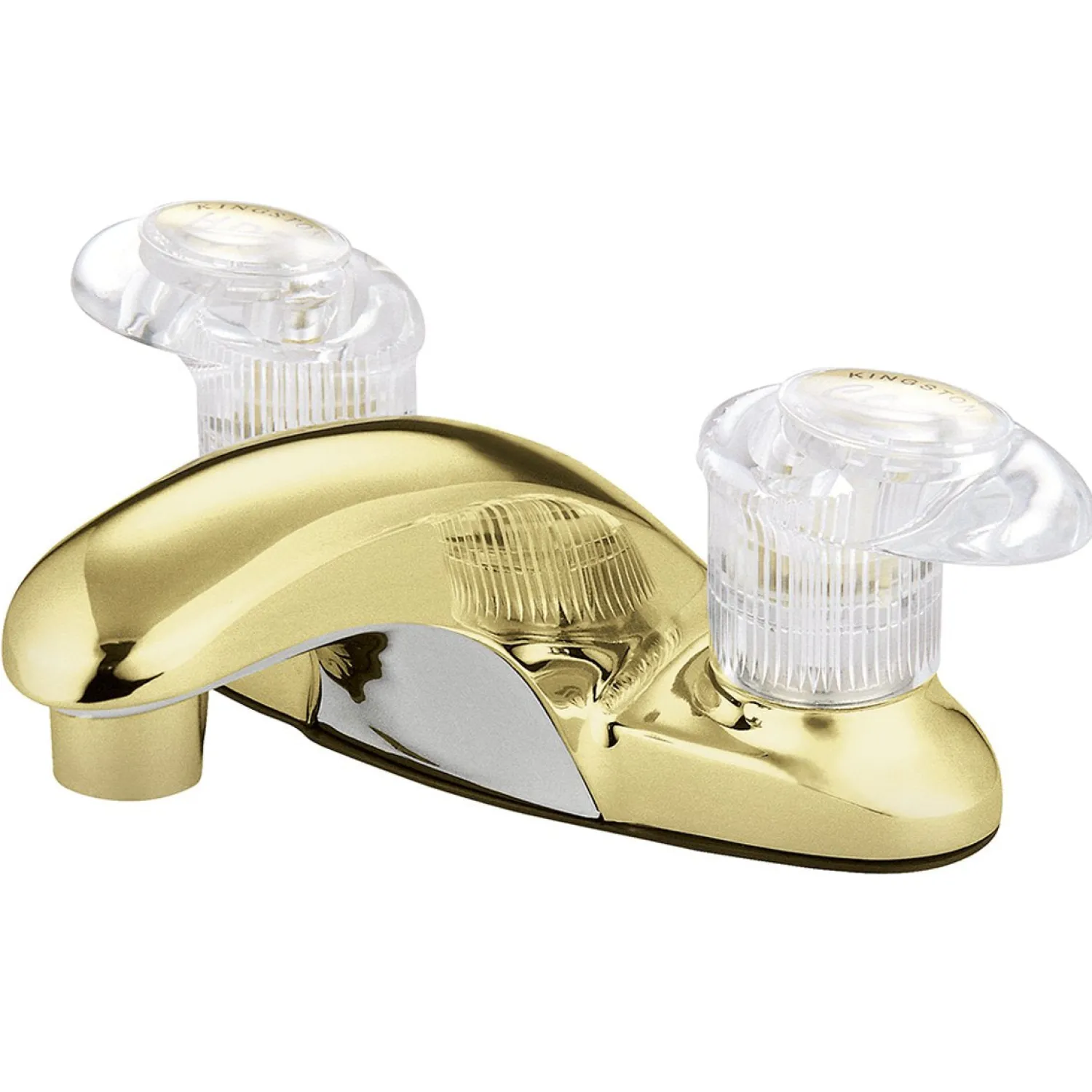 Hot Legacy Two Handle 4" Centerset Lavatory Faucet 4" Center Set