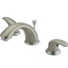 Discount Legacy Two Handle 8" to 16" Widespread Lavatory Faucet with Brass Pop-up 8" Widespread