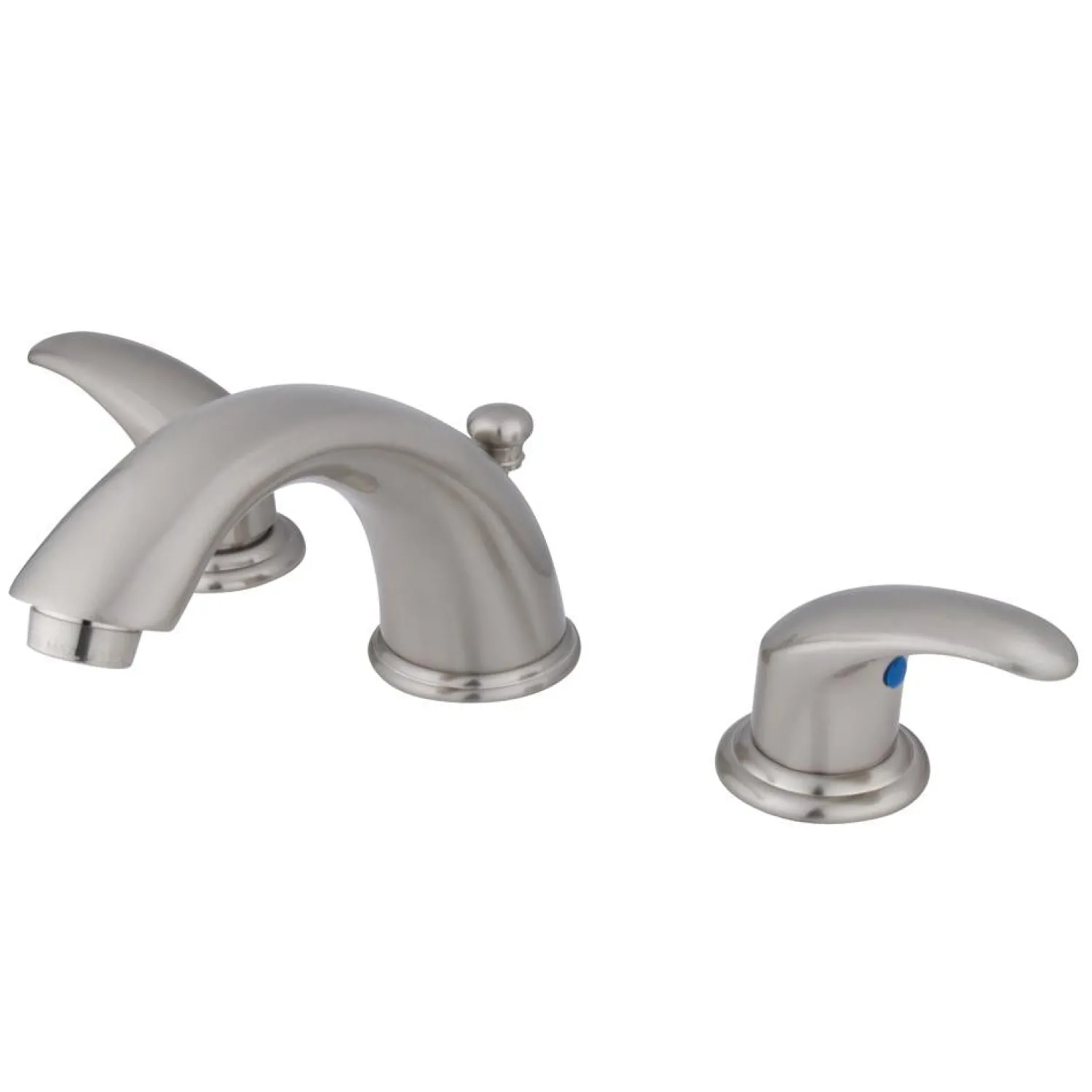 Discount Legacy Two Handle 8" to 16" Widespread Lavatory Faucet with Brass Pop-up 8" Widespread