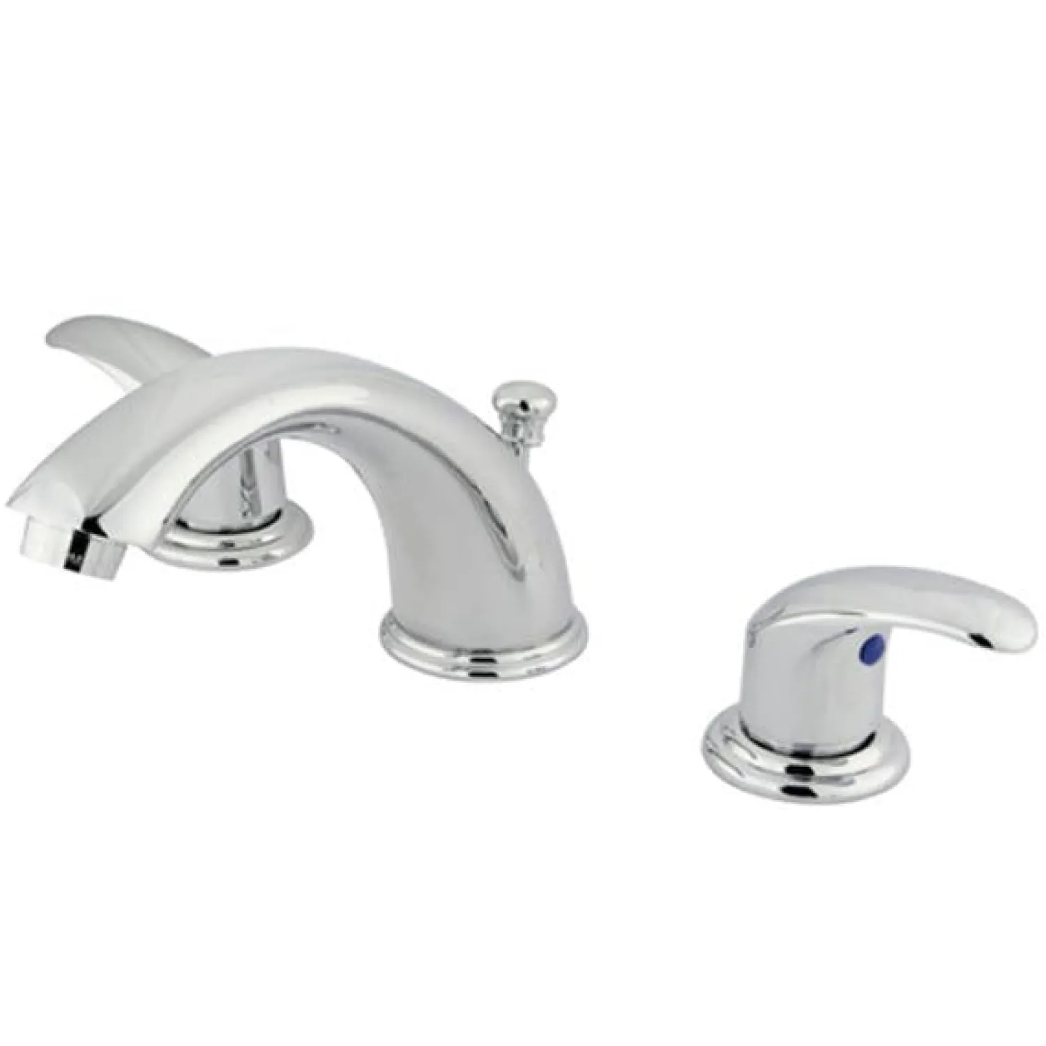 Discount Legacy Two Handle 8" to 16" Widespread Lavatory Faucet with Brass Pop-up 8" Widespread