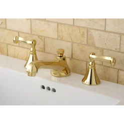 Discount Lever-Handle 8-Inch Widespread Bathroom Faucet 8" Widespread