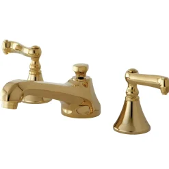 Discount Lever-Handle 8-Inch Widespread Bathroom Faucet 8" Widespread