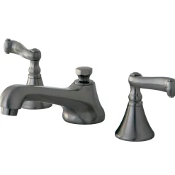 Discount Lever-Handle 8-Inch Widespread Bathroom Faucet 8