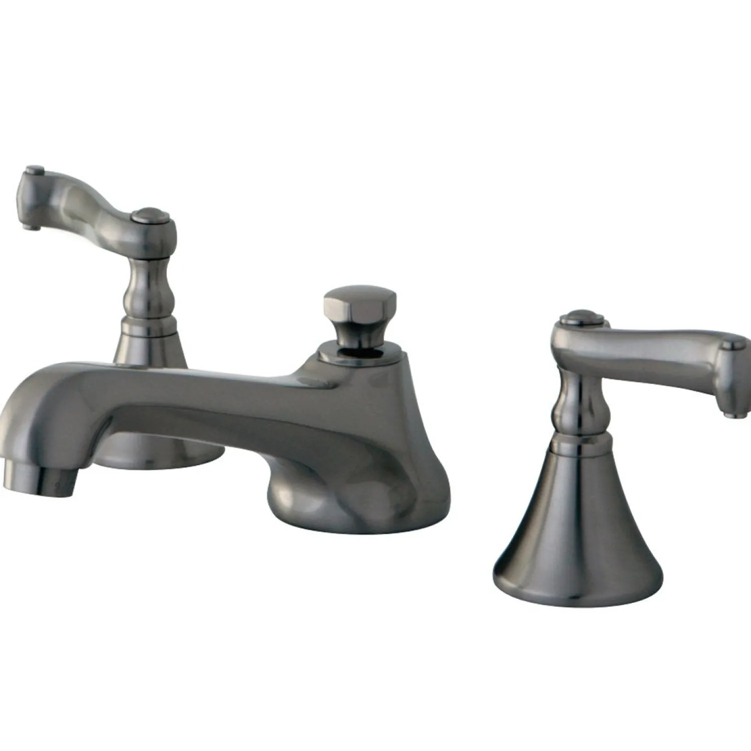 Discount Lever-Handle 8-Inch Widespread Bathroom Faucet 8" Widespread