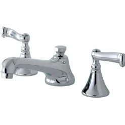 Discount Lever-Handle 8-Inch Widespread Bathroom Faucet 8