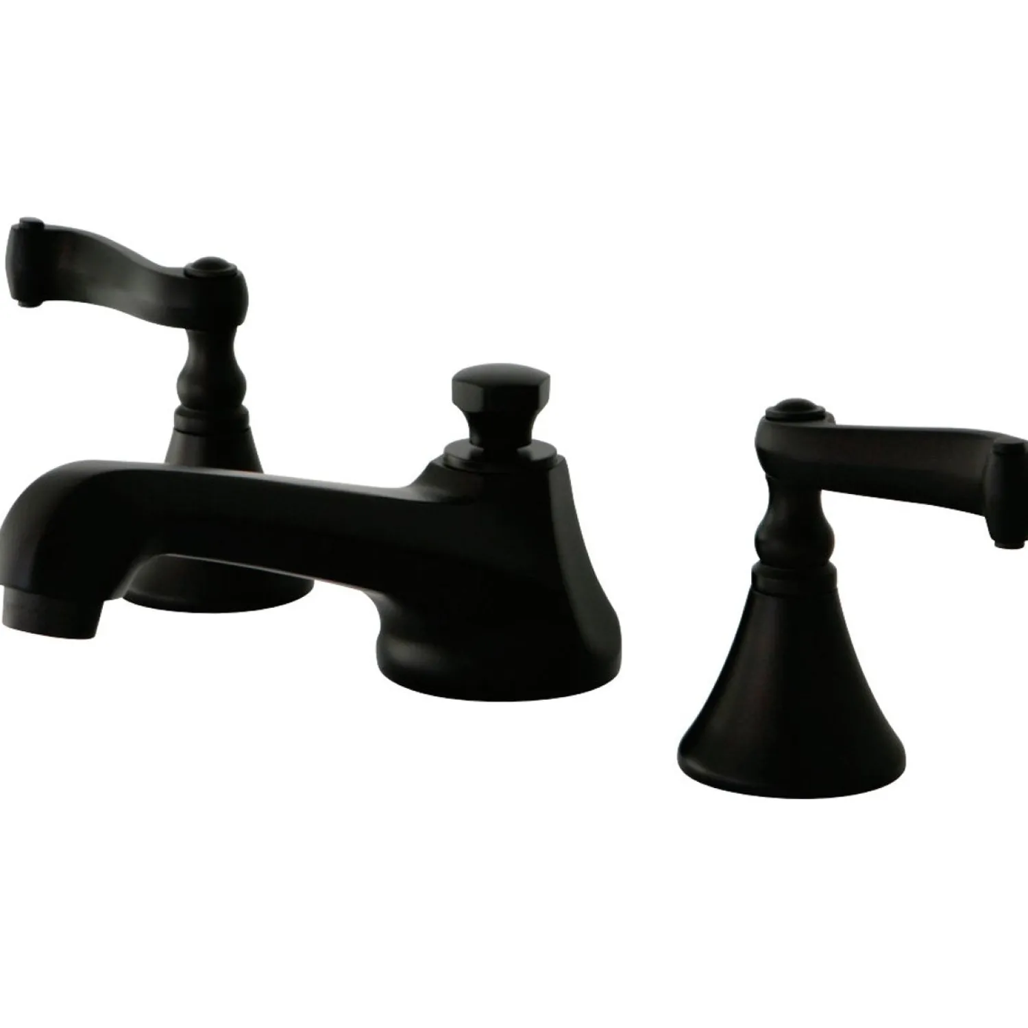Discount Lever-Handle 8-Inch Widespread Bathroom Faucet 8" Widespread