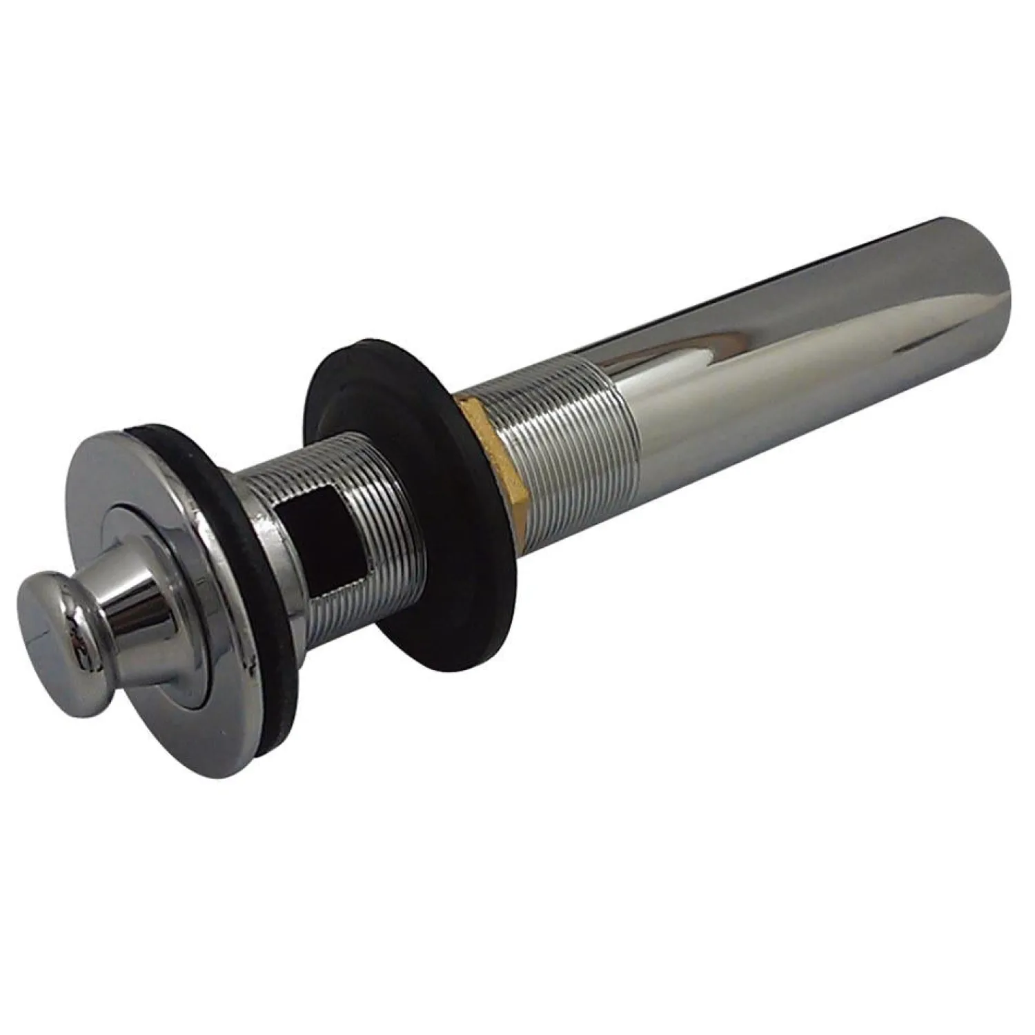 New Lift and Turn Sink Drain with Overflow Sink Drains|Overflow Bathroom Sink Drains