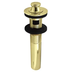 New Lift and Turn Sink Drain with Overflow Sink Drains|Overflow Bathroom Sink Drains