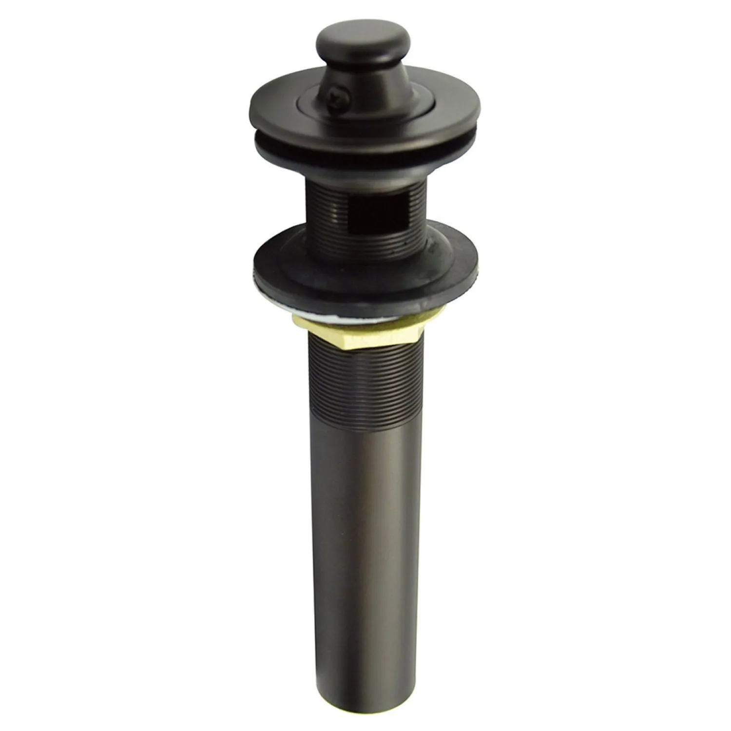 New Lift and Turn Sink Drain with Overflow Sink Drains|Overflow Bathroom Sink Drains