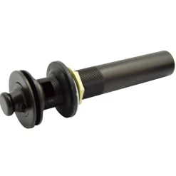 New Lift and Turn Sink Drain with Overflow Sink Drains|Overflow Bathroom Sink Drains