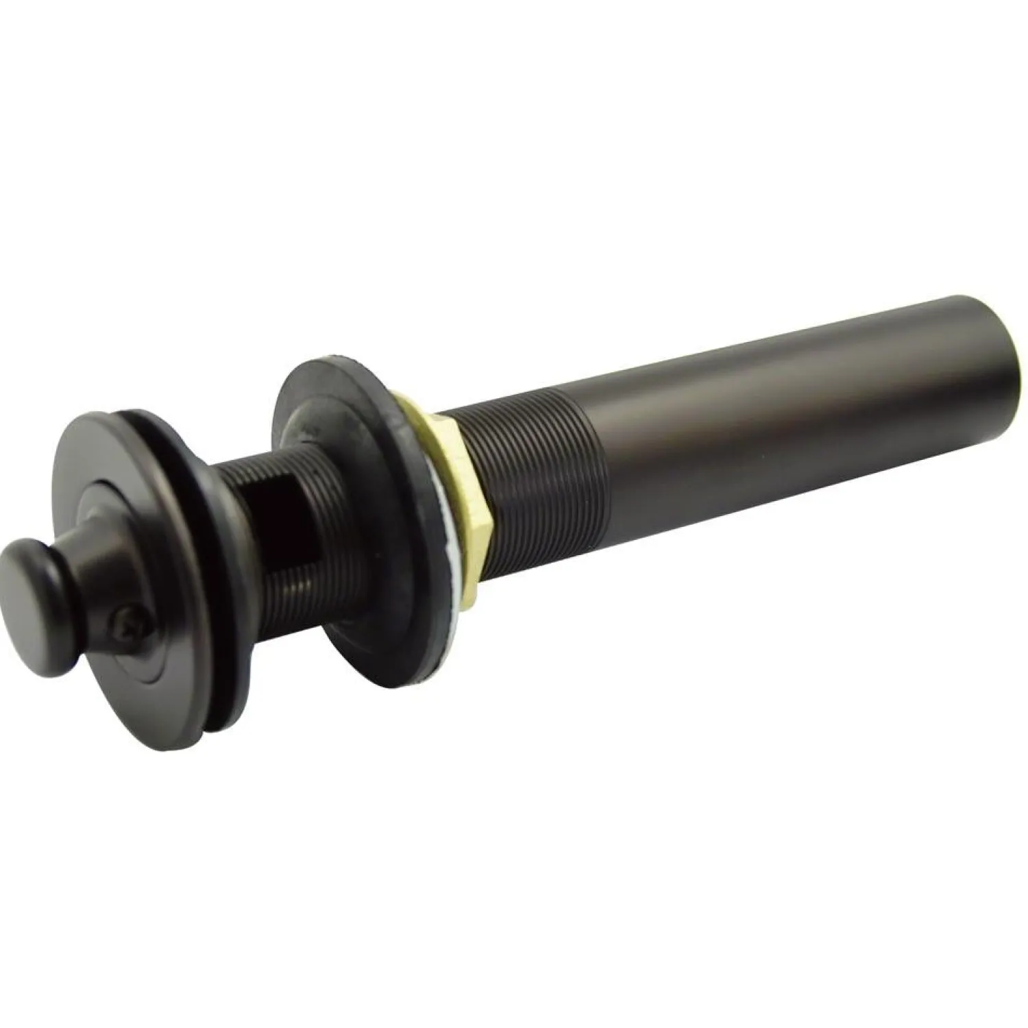 New Lift and Turn Sink Drain with Overflow Sink Drains|Overflow Bathroom Sink Drains
