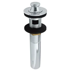 New Lift and Turn Sink Drain with Overflow Sink Drains|Overflow Bathroom Sink Drains