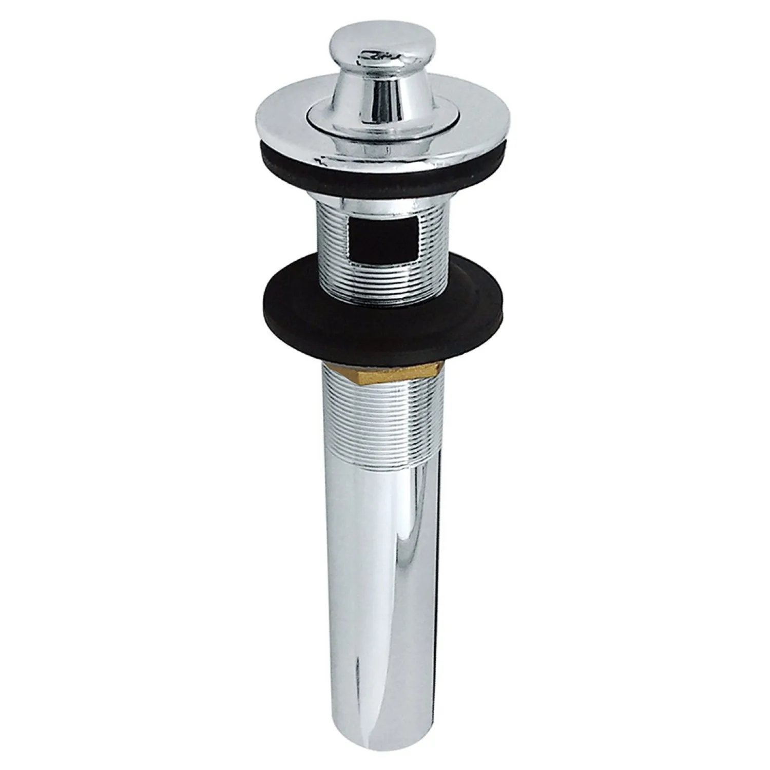 New Lift and Turn Sink Drain with Overflow Sink Drains|Overflow Bathroom Sink Drains