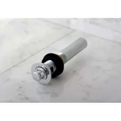 New Lift and Turn Sink Drain with Overflow Sink Drains|Overflow Bathroom Sink Drains