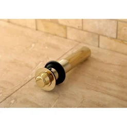 New Lift and Turn Sink Drain with Overflow Sink Drains|Overflow Bathroom Sink Drains