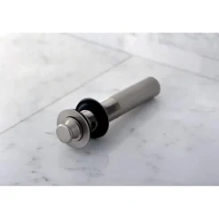 New Lift and Turn Sink Drain with Overflow Sink Drains|Overflow Bathroom Sink Drains