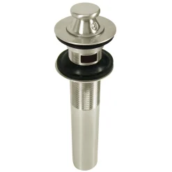 New Lift and Turn Sink Drain with Overflow Sink Drains|Overflow Bathroom Sink Drains