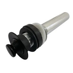 New Lift and Turn Sink Drain without Overflow Sink Drains|Overflow Bathroom Sink Drains