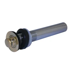 New Lift and Turn Sink Drain without Overflow Sink Drains|Overflow Bathroom Sink Drains