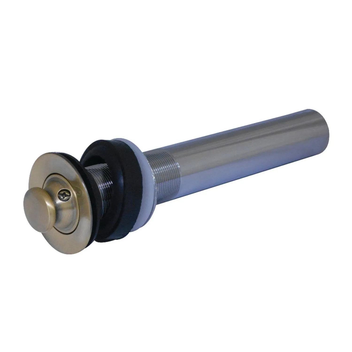 New Lift and Turn Sink Drain without Overflow Sink Drains|Overflow Bathroom Sink Drains