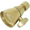 Made to Match 1-3/4" Diameter Brass Shower Head Shower Heads