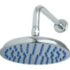 Best Made to Match 8" Diameter Raindrop Brass Made to Match Shower Head with 12" Shower Arm Combo Shower Heads