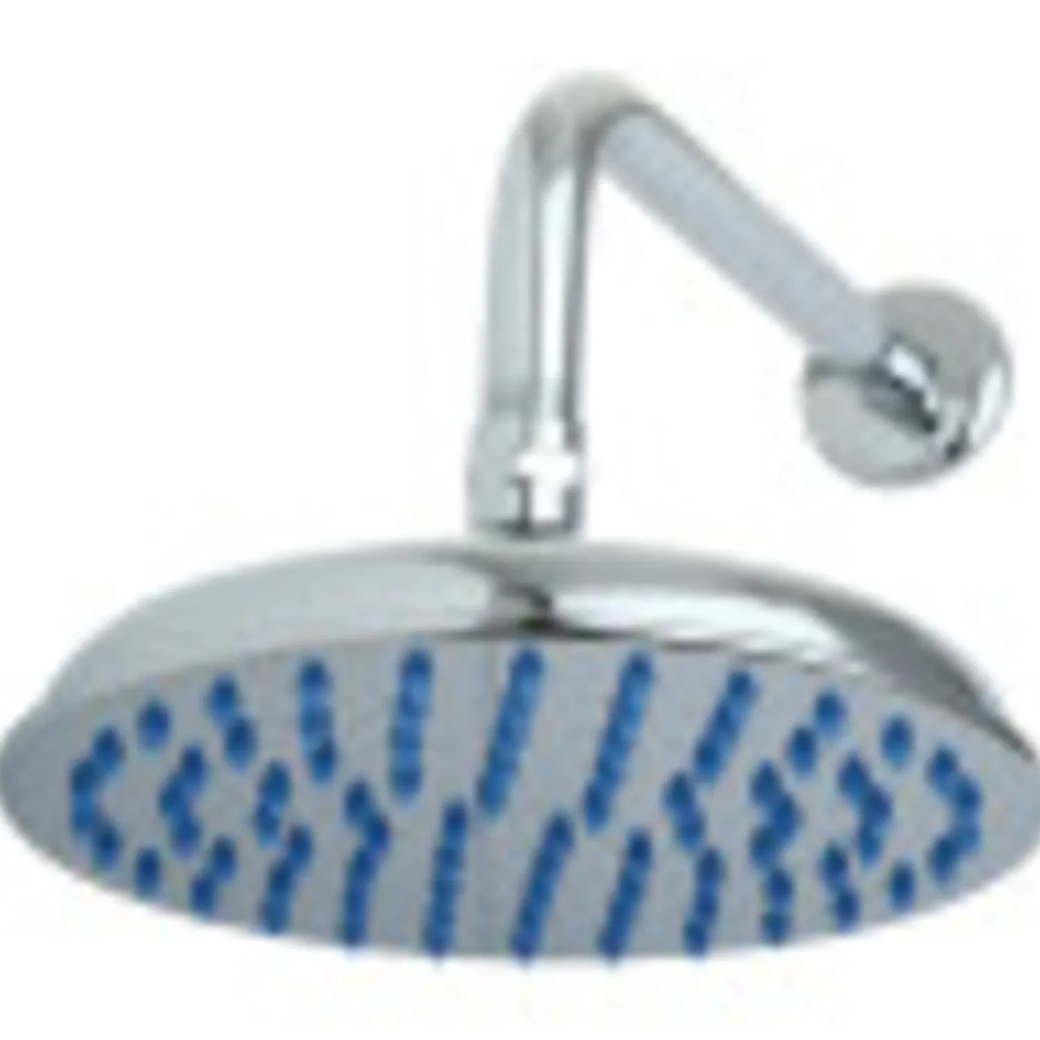 Best Made to Match 8" Diameter Raindrop Brass Made to Match Shower Head with 12" Shower Arm Combo Shower Heads