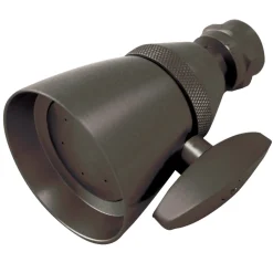 Outlet Made to Match 2-1/4" Diameter Adjustable Shower Head Shower Heads