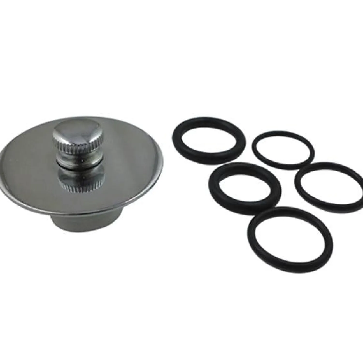 Hot Made to Match DTL5304A1 Universal Quick Cover Up Tub Stopper in Polished Chrome Tub Drains