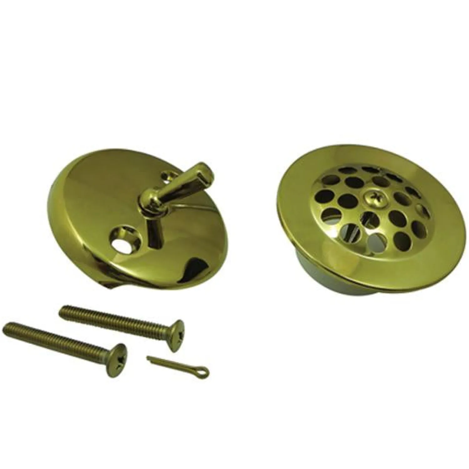 Clearance Made to Match Grid Tub Drain Kit Tub Drains