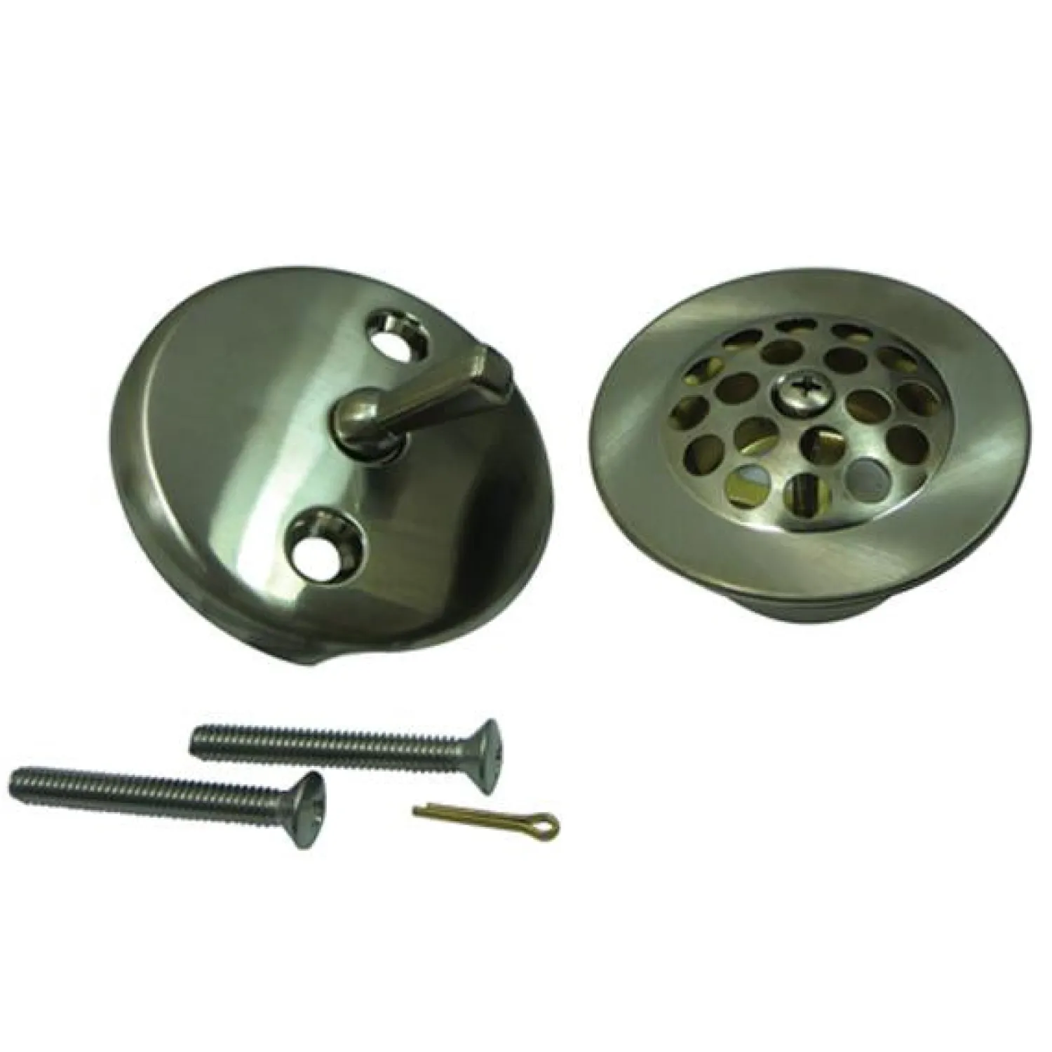 Clearance Made to Match Grid Tub Drain Kit Tub Drains