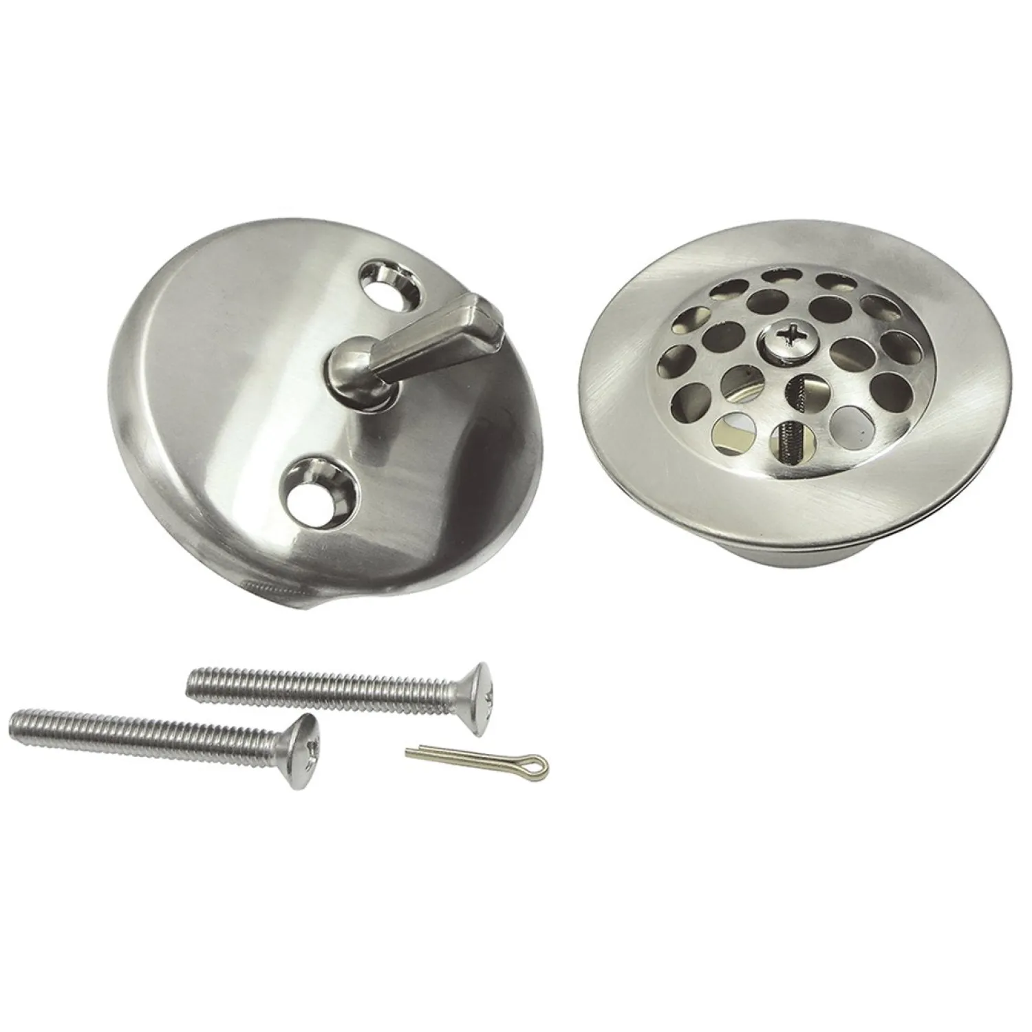 Clearance Made to Match Grid Tub Drain Kit Tub Drains