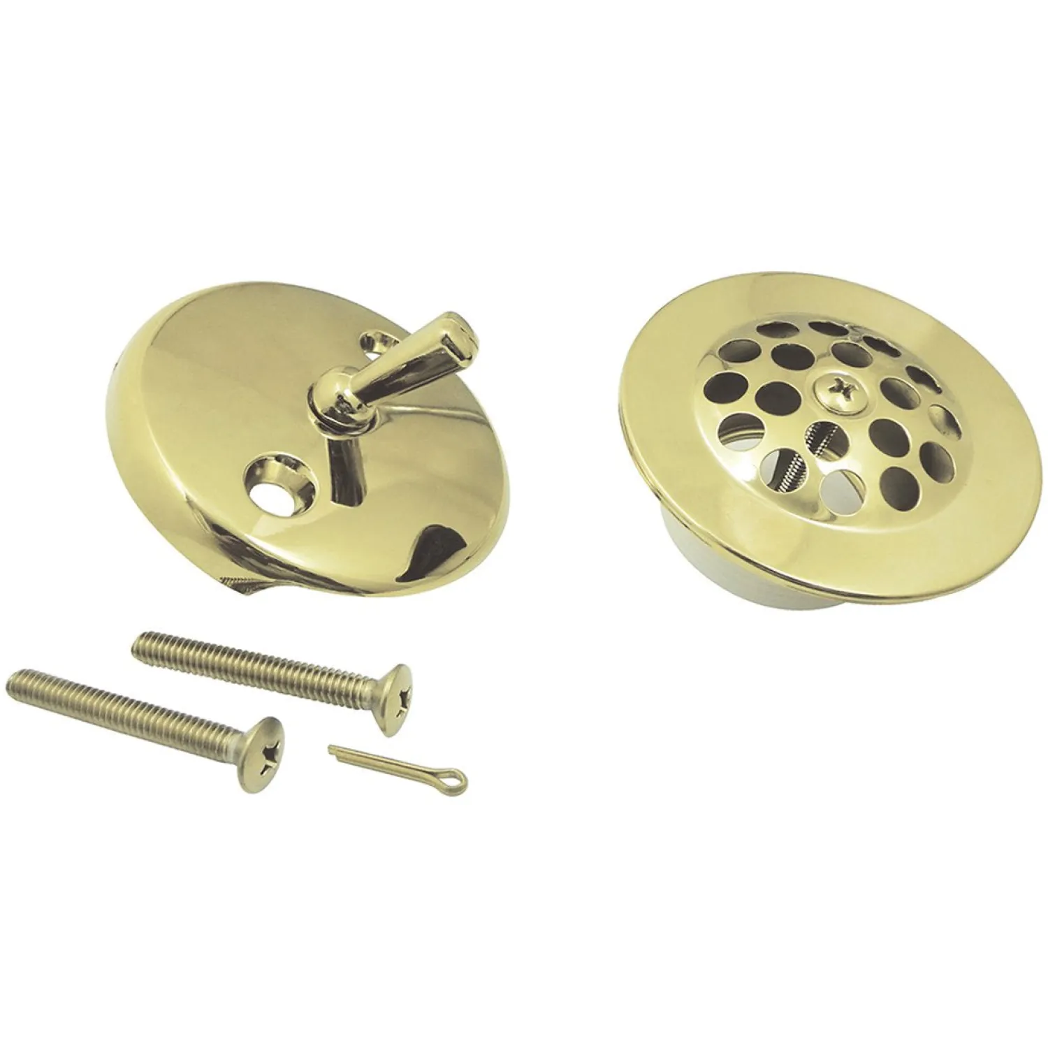 Clearance Made to Match Grid Tub Drain Kit Tub Drains