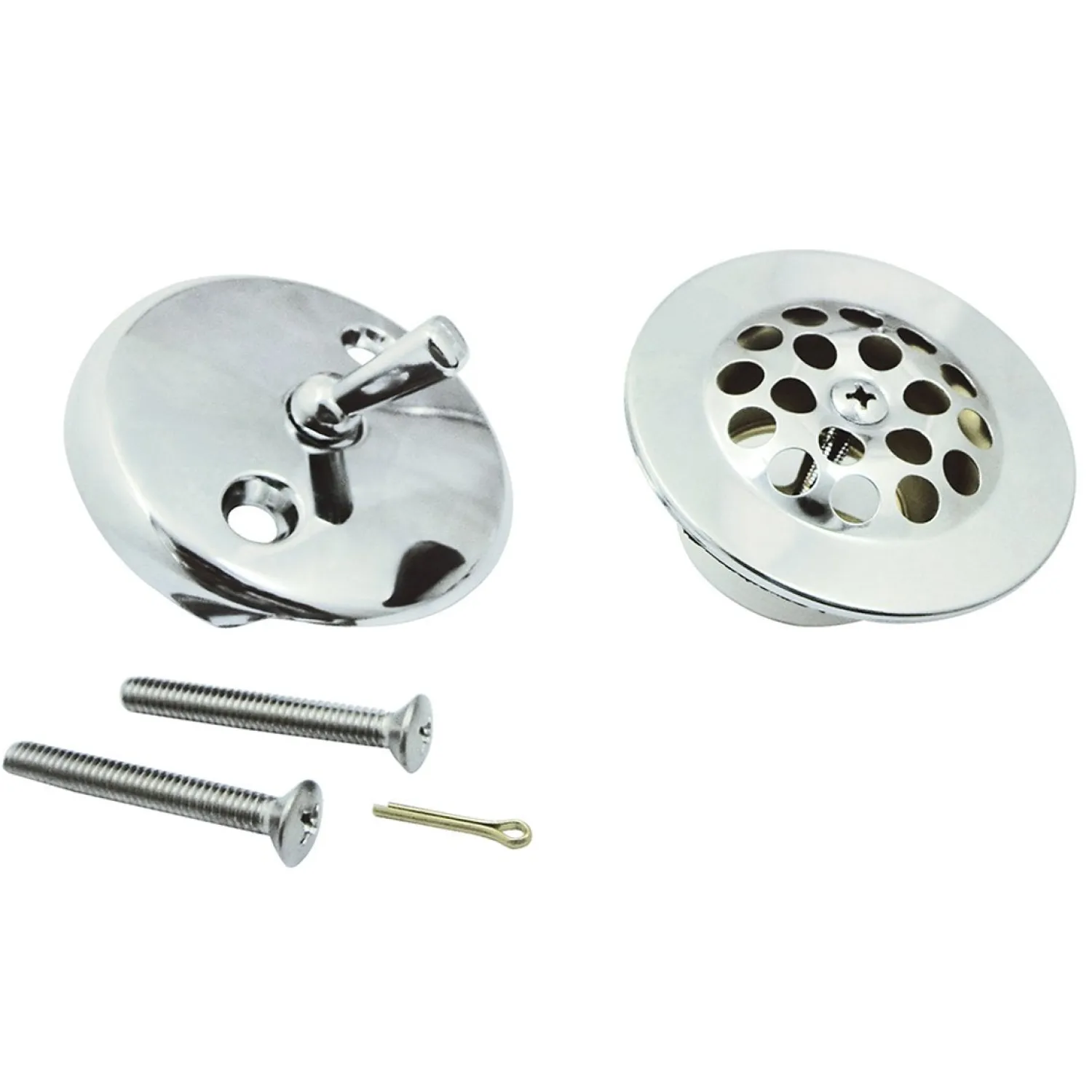 Clearance Made to Match Grid Tub Drain Kit Tub Drains